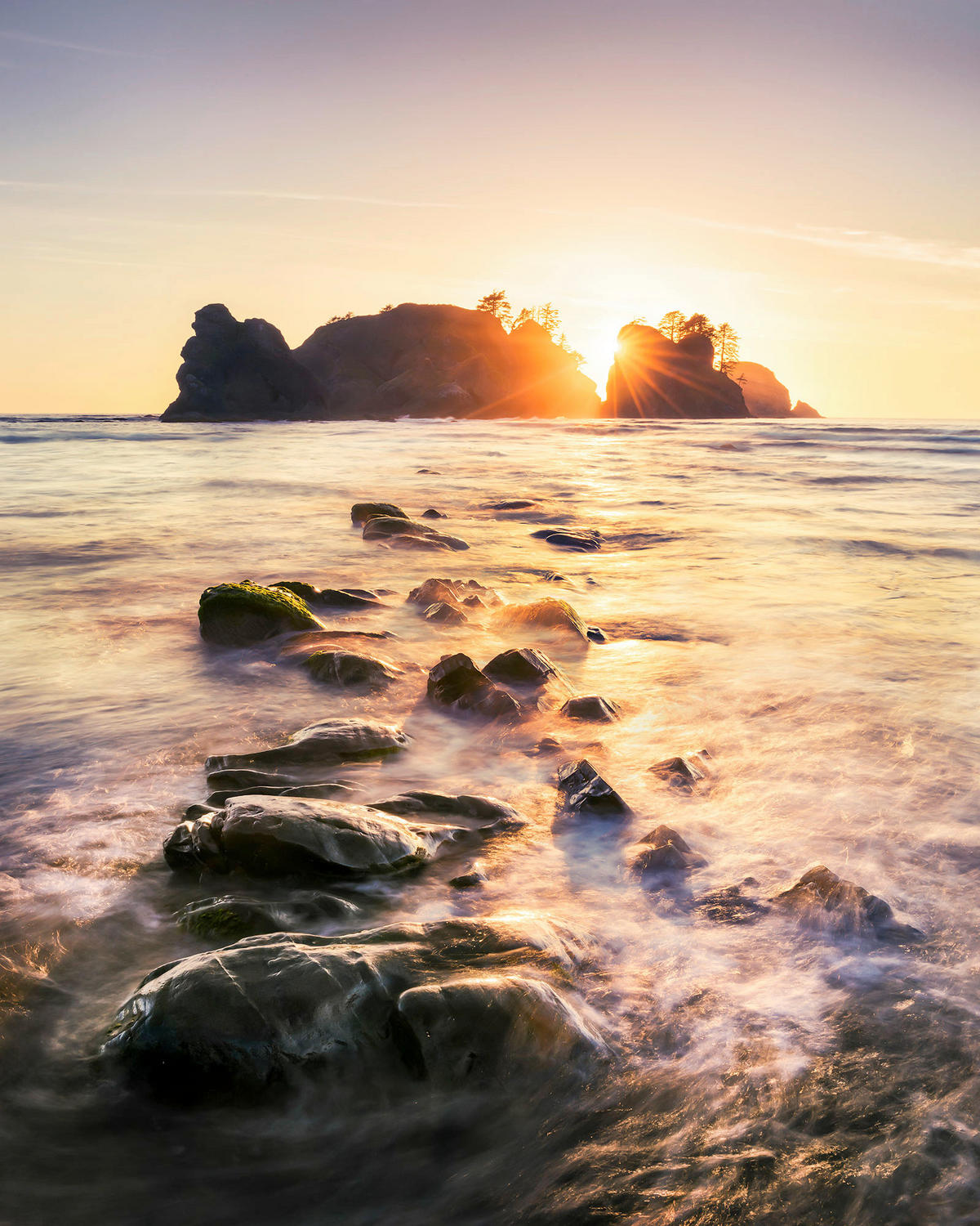 Komar Fototapete Island Dreaming B/L: ca. 200x250 cm Island Dreaming - (200,00/250,00cm) - Komar