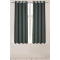 Verdunklungsvorhang Larius anthrazit B/L: ca. 140x175 cm Larius - anthrazit (140,00/175,00cm)