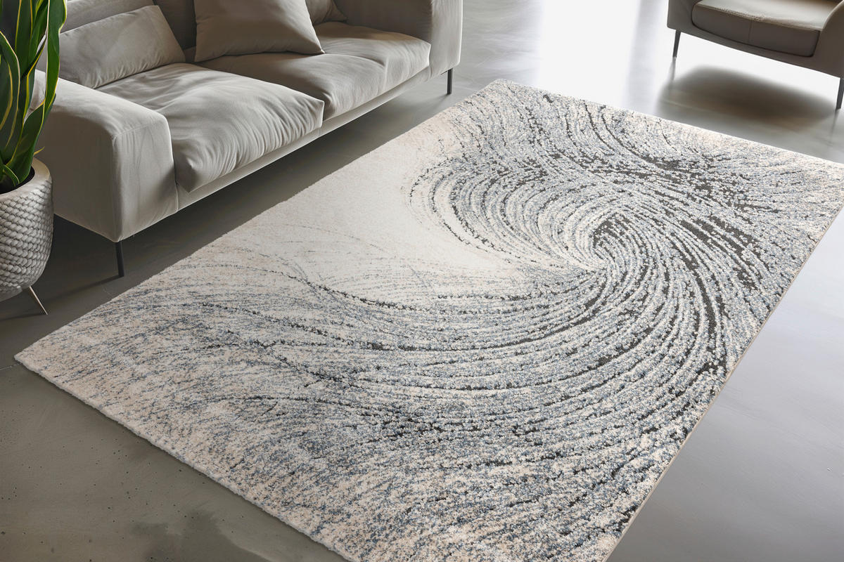 Obsession Teppich My Bologna blau B/L: ca. 80x300 cm My Bologna - blau (80,00/300,00cm) - Obsession
