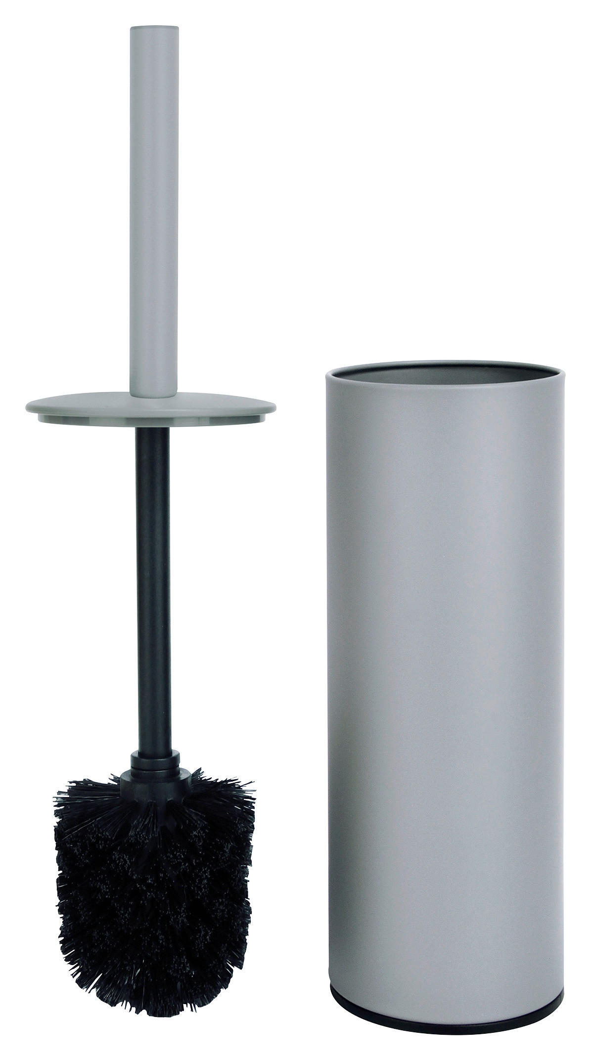 WC-Bürste WC-Bürste grau matt - grau (9,30/37,50cm)