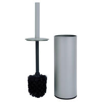 WC-Bürste WC-Bürste grau matt - grau (9,30/37,50cm)