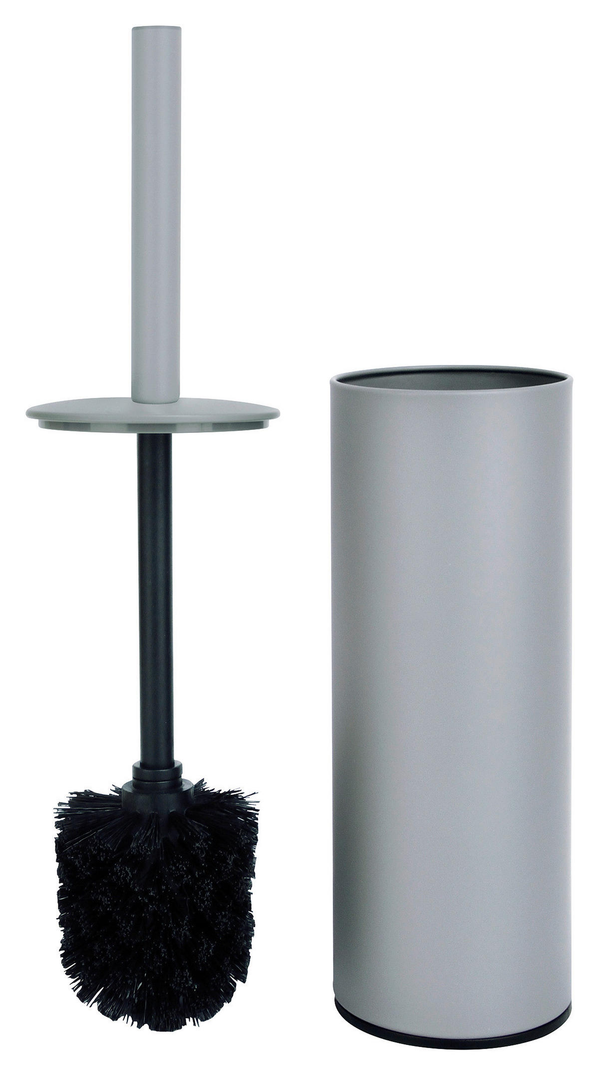 WC-Bürste WC-Bürste grau matt - grau (9,30/37,50cm)