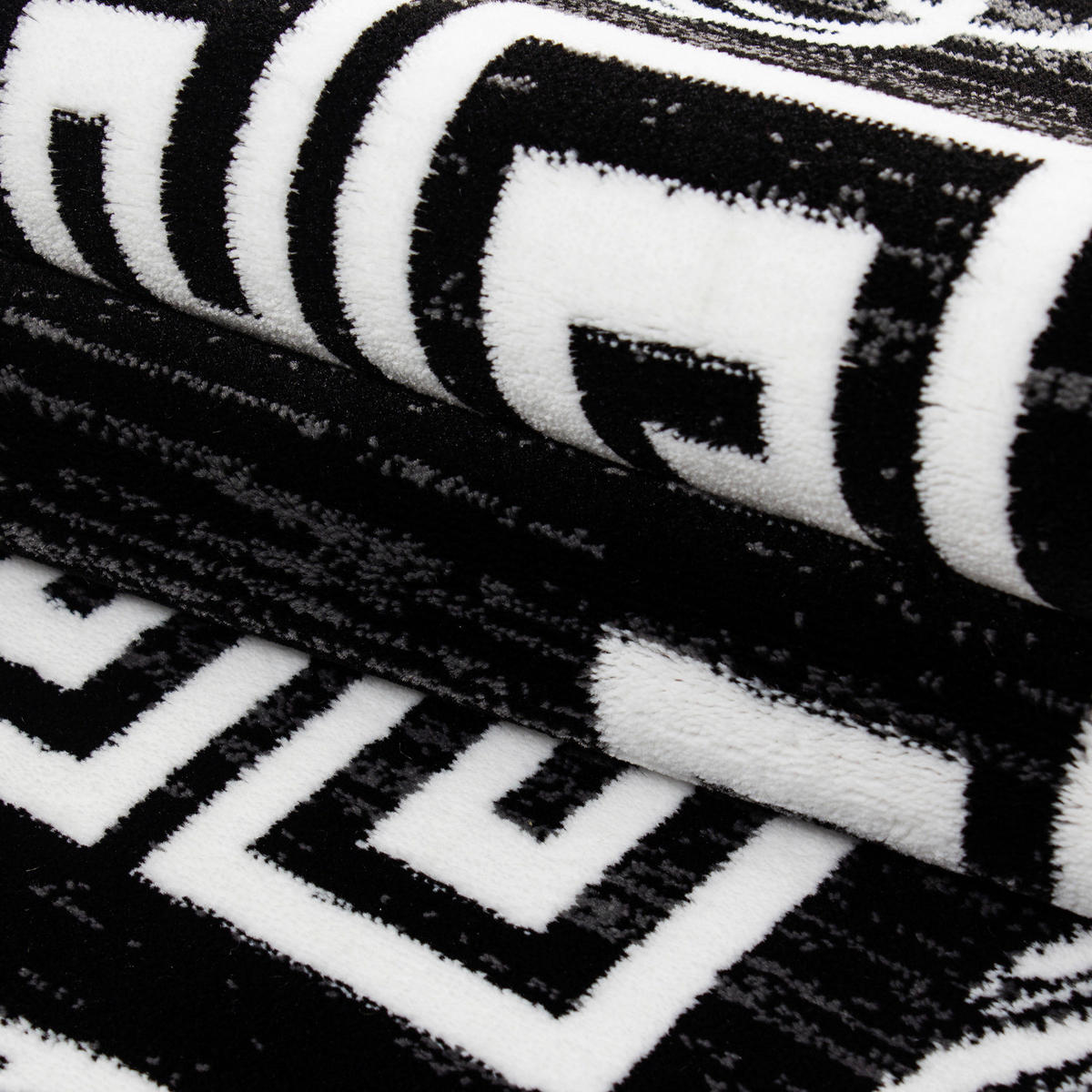 Ayyildiz Teppich MIAMI schwarz B/L: ca. 240x340 cm MIAMI - schwarz (240,00/340,00cm) - Ayyildiz