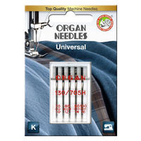 Nähmaschinennadeln silber 4 Packstücke Nähmaschinennadeln_70-100_Organ - silber - Organ