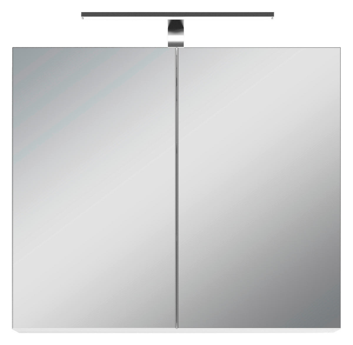 Spiegelschrank SPREE weiß B/H/T: ca. 70x60x20 cm SPREE - weiß (70,00/60,00/20,00cm) - byLIVING
