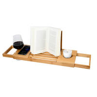 Badewannenablage natur Bambus B/L: ca. 92x18 cm Badewannenablage - natur (92,00/18,00cm)