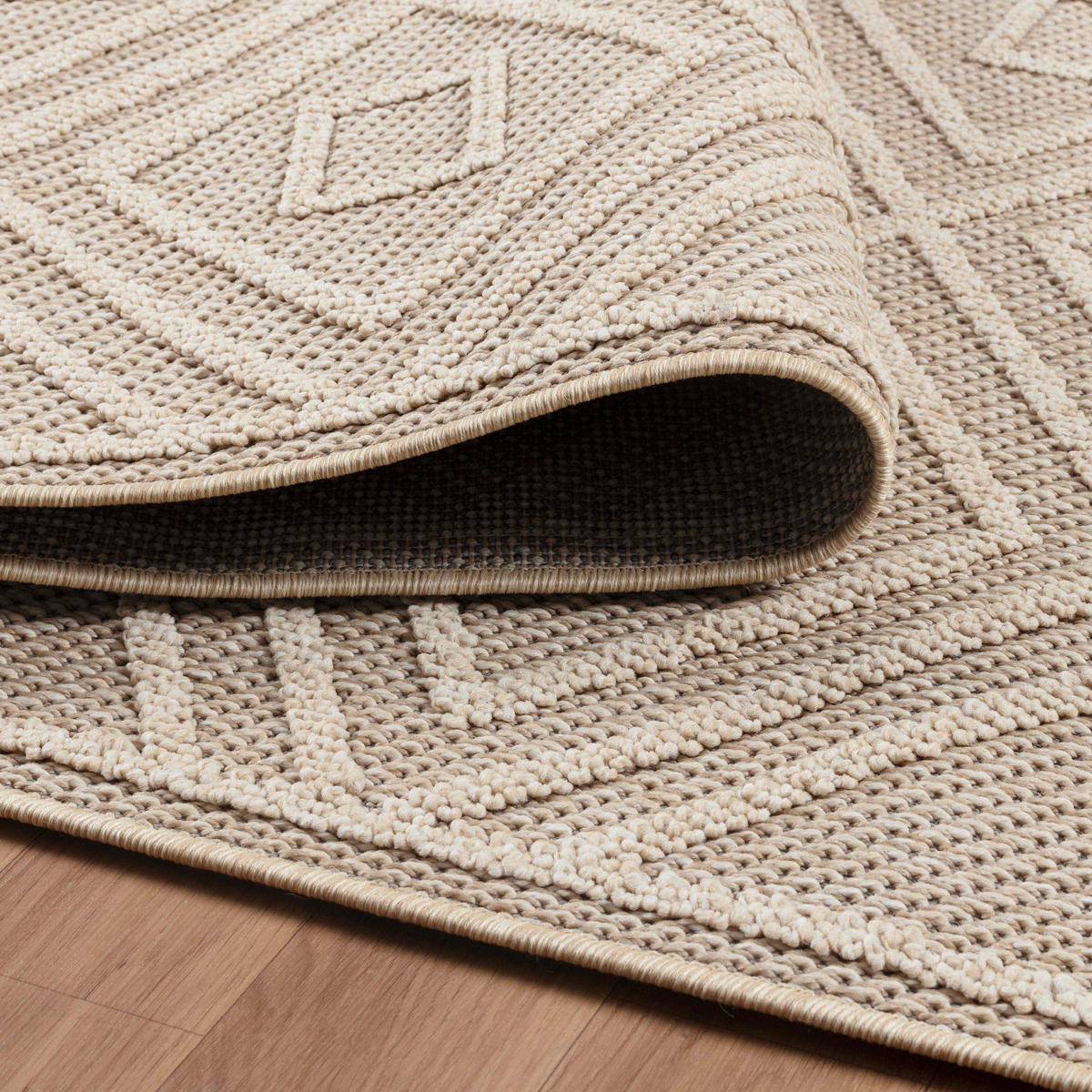 Ayyildiz Teppich PATARA beige B/L: ca. 80x150 cm PATARA - beige (80,00/150,00cm) - Ayyildiz