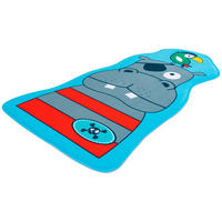 Obsession Teppich My Ibo Kids blau B/L: ca. 45x90 cm My Ibo Kids - blau (45,00/90,00cm) - Obsession