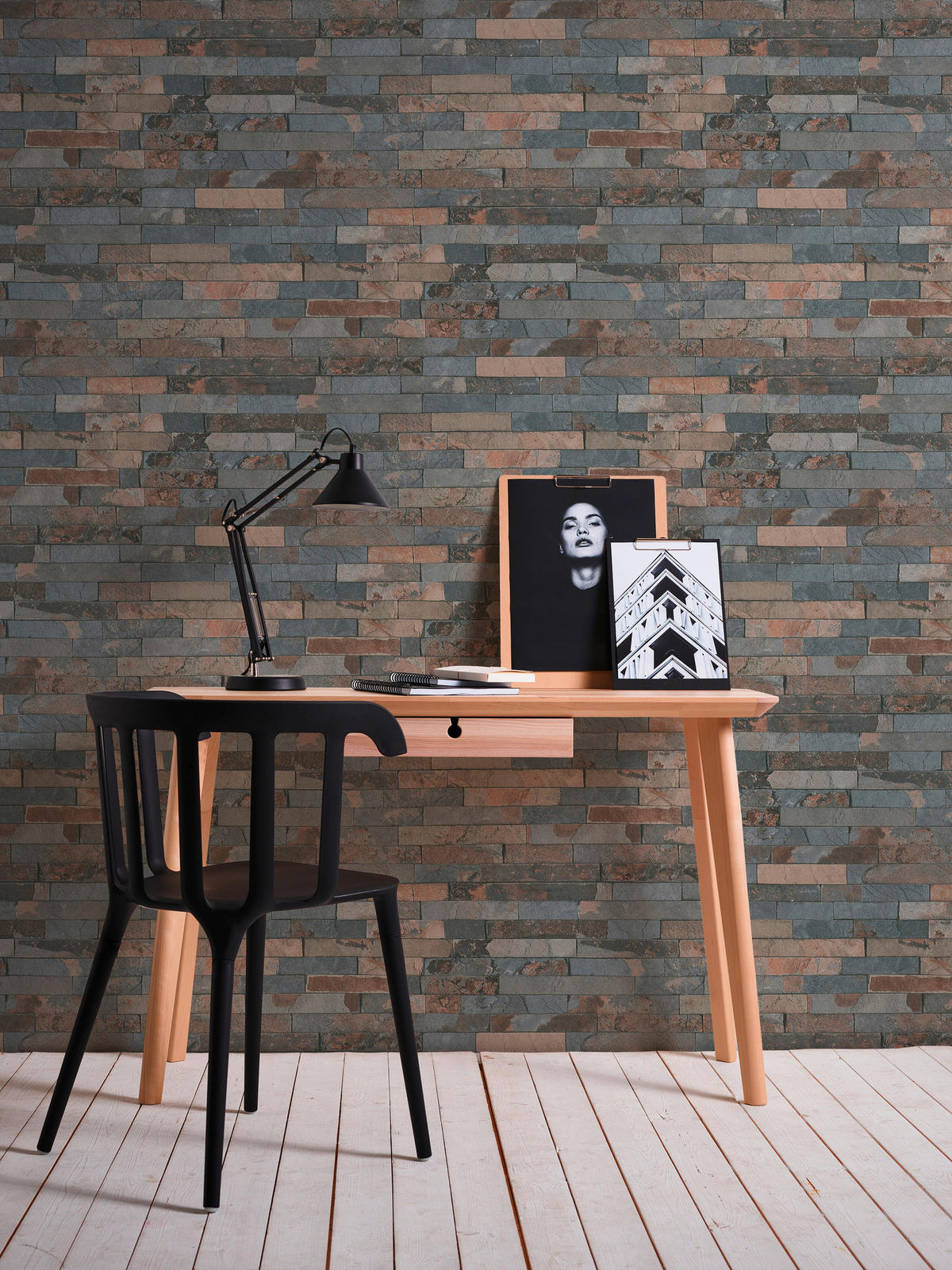 A.S.Creation Vliestapete Best of Wood`n Stone 2nd Edition Steine grau braun B/L: ca. 53x1005 cm Best of Wood`n Stone 2nd Edition - braun/grau (53,00/1005,00cm) - A.S.Creation