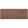 Weichschaummatte braun B/L: ca. 65x180 cm Weichschaummatte 65x180 uni braun - braun (65,00/180,00cm)