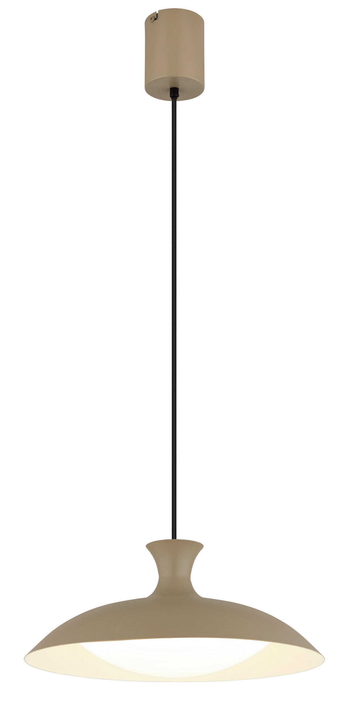 GLOBO Pendelleuchte Metall H/D: ca. 150x40 cm 1.0 Brennstellen Rocha - (40,00/150,00cm) - GLOBO