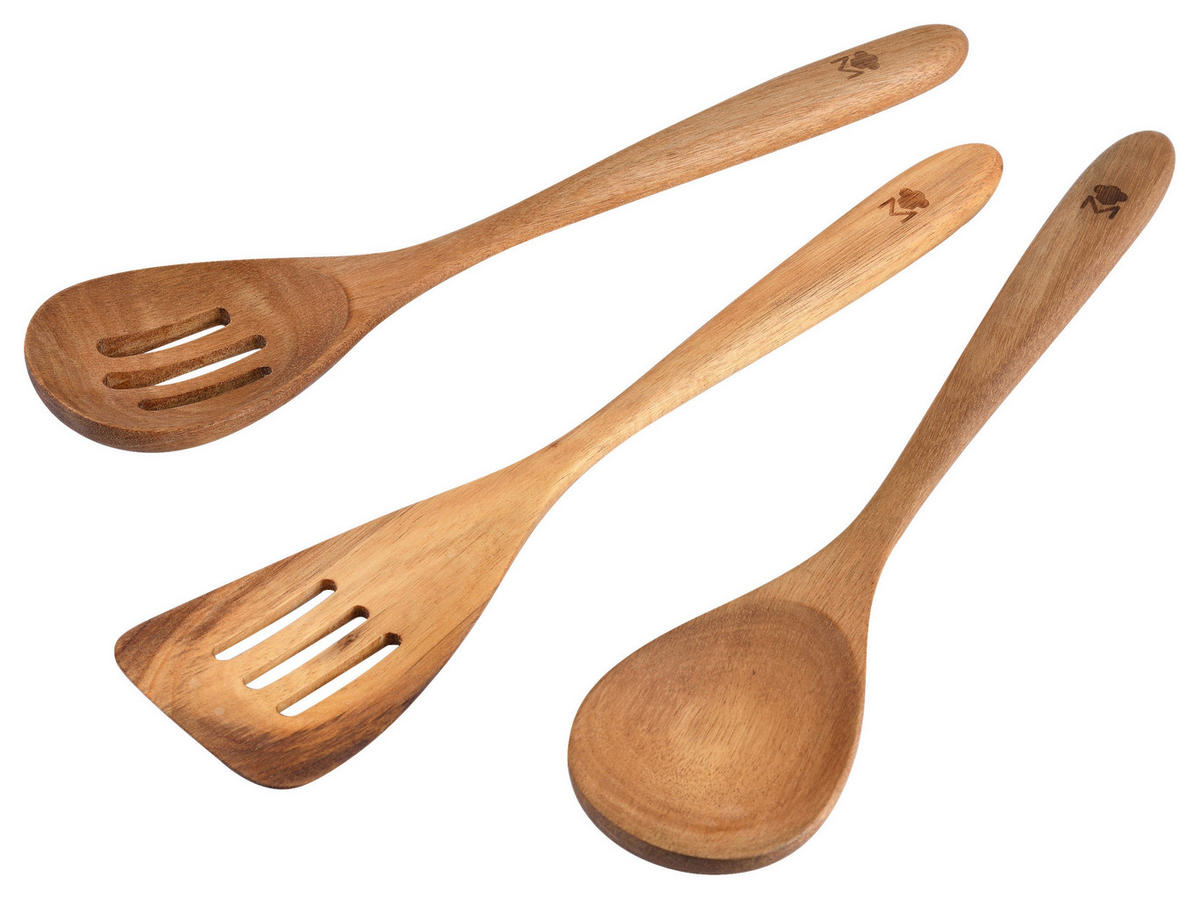 MASTERPRO Küchenwerkzeug-Set SMART braun Holz SMART - braun - MASTERPRO