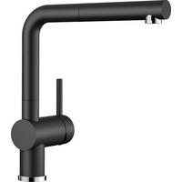 BLANCO Armatur Linus-S HD,526148 schwarz Silgranit B/H/T: ca. 9,9x28,4x21,9 cm Linus-S HD,526148 - schwarz (9,90/28,40/21,90cm) - BLANCO