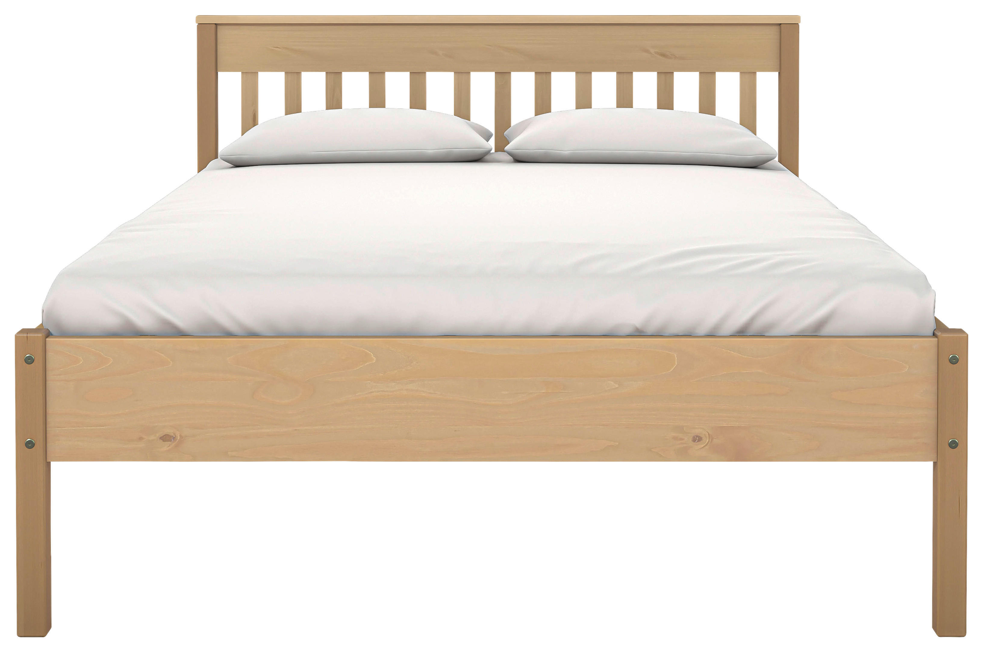 Bett Luna colonial Oak Luna colonial - Oak (209,50/147,40/91,80cm) - Inter Link