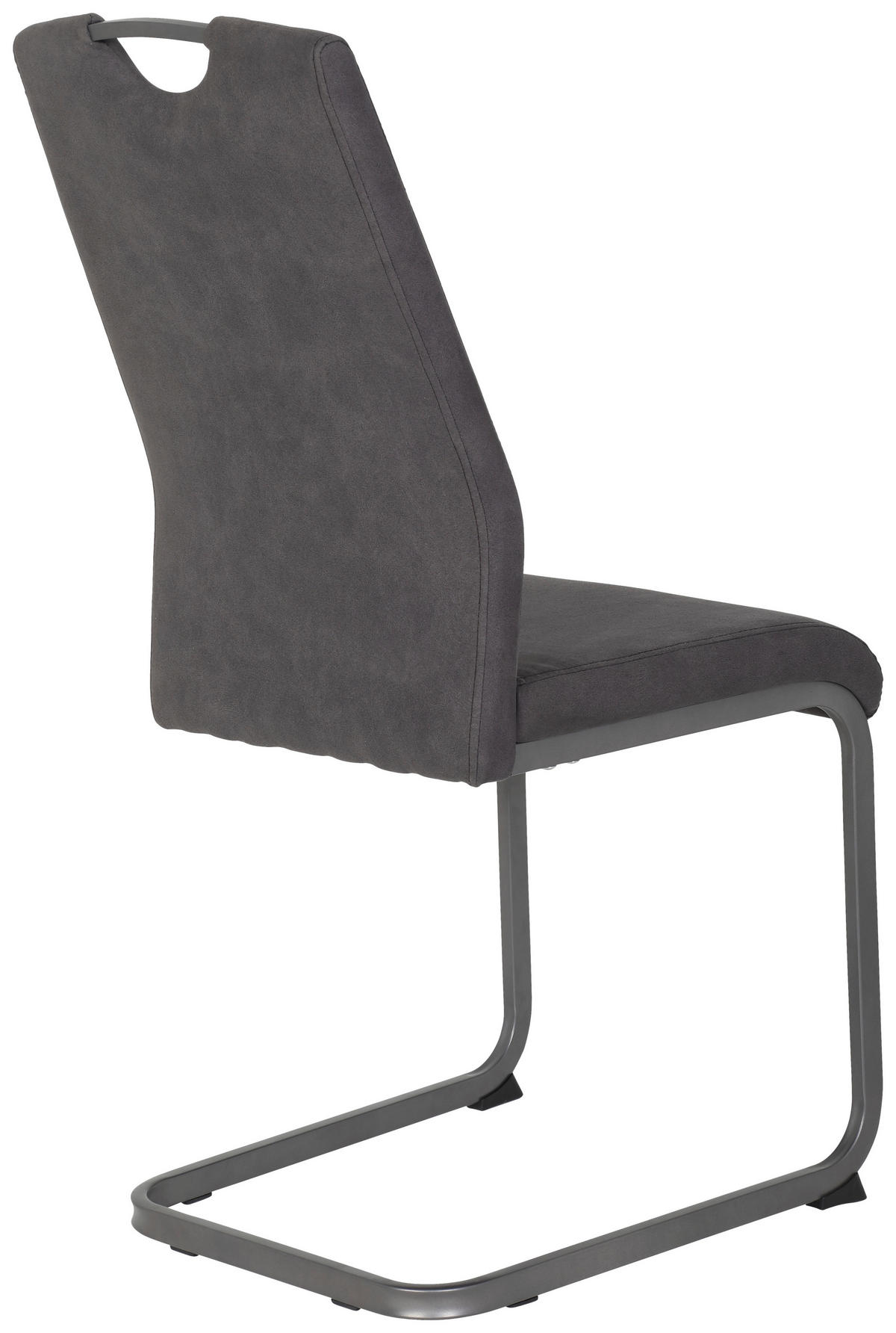 Essgruppe Agnes I Eiche anthrazit Holzwerkstoff B/H/T: ca. 220x76x90 cm Agnes I - Eiche/anthrazit (220,00/76,00/90,00cm) - Hela