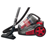 WKM Bodenstaubsauger PSC-2300W.17 anthrazit rot Kunststoff Metall B/H/T: ca. 41x34x27 cm Bodenstaubsauger PSC-2300W.17 - rot/anthrazit (41,00/34,00/27,00cm) - WKM