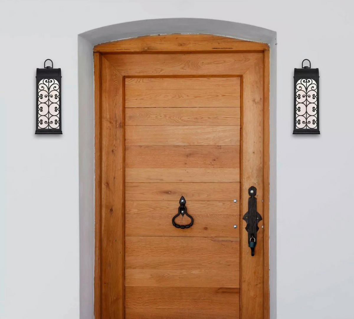 Westinghouse LED-Außenwandleuchte Rozzano schwarz Metall B/H/L: ca. 14x41x18 cm Rozzano - schwarz (18,00/14,00/41,00cm) - Westinghouse