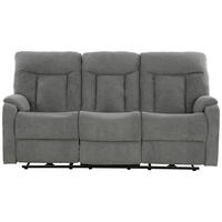 Sofa 3-2-1 FM3215 grau Microfaser FM3215 - grau