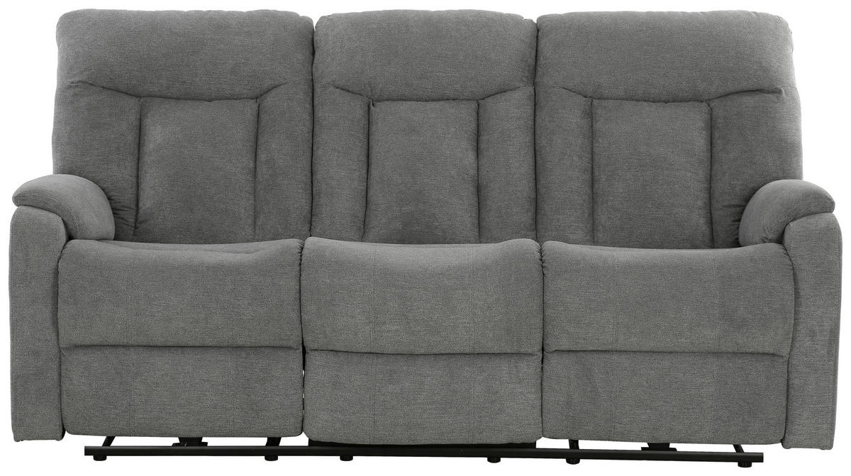 Sofa 3-2-1 FM3215 grau Microfaser FM3215 - grau