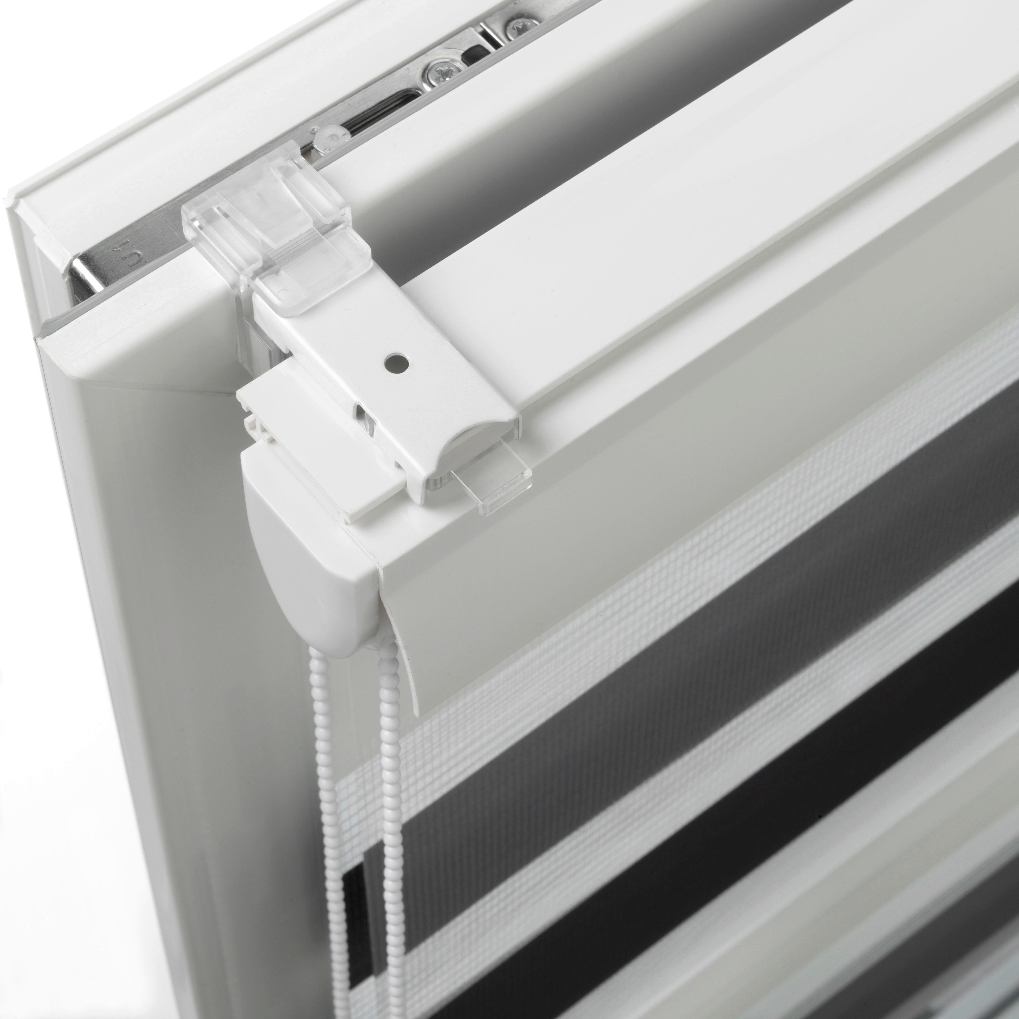 Thumbnail - Boviva Doppelrollo mit Blende weiß B/L: ca. 90x160 cm