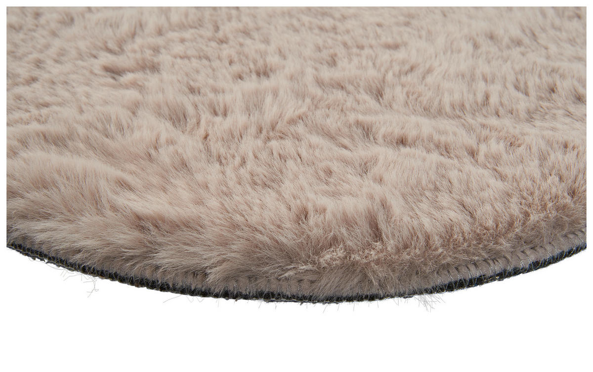 Fellimitat Moyo taupe D: ca. 160 cm Moyo - taupe (160,00cm)