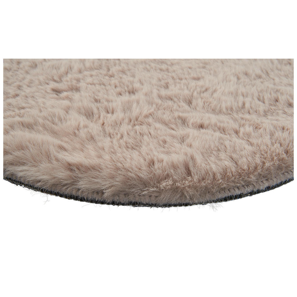 Thumbnail - Fellimitat Moyo taupe D: ca. 120 cm