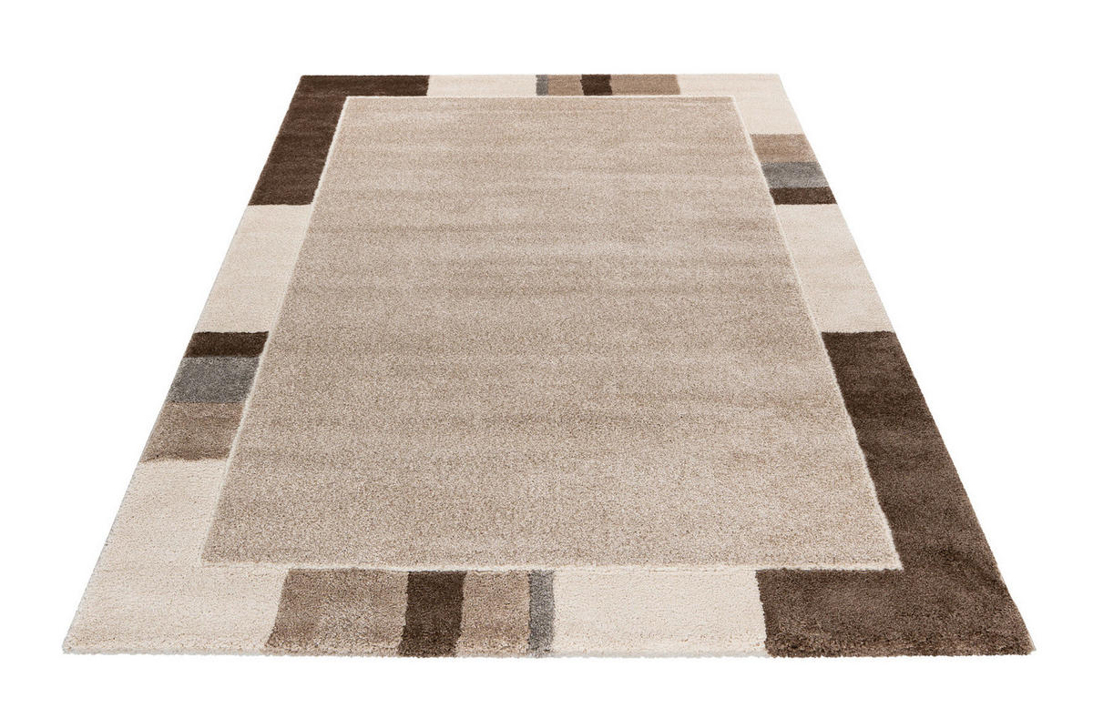 Obsession Teppich My Frost taupe B/L: ca. 160x230 cm My Frost - taupe (160,00/230,00cm) - Obsession
