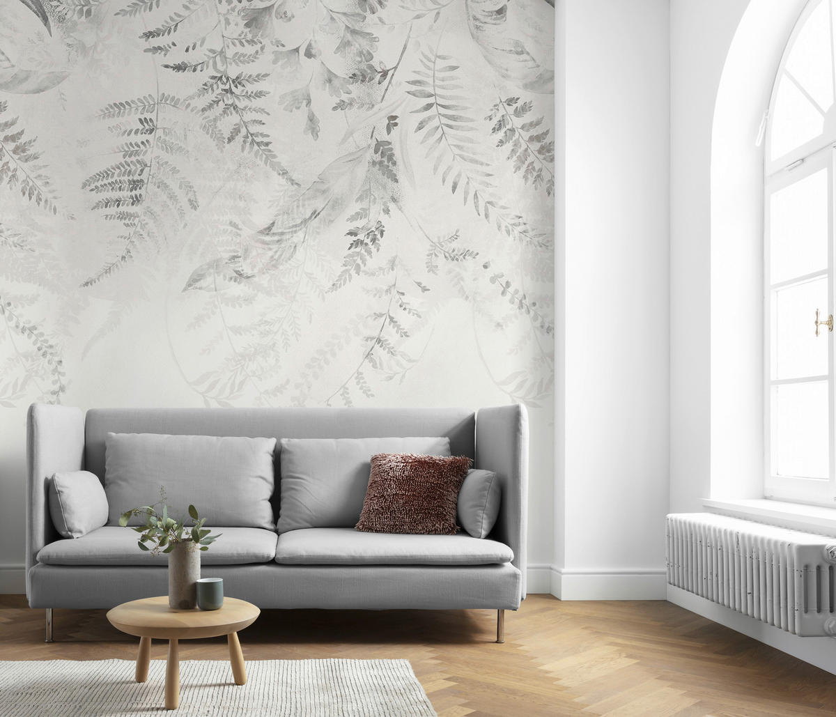 Komar Fototapete Illuminating Ivy B/L: ca. 200x250 cm Illuminating Ivy - (200,00/250,00cm) - Komar