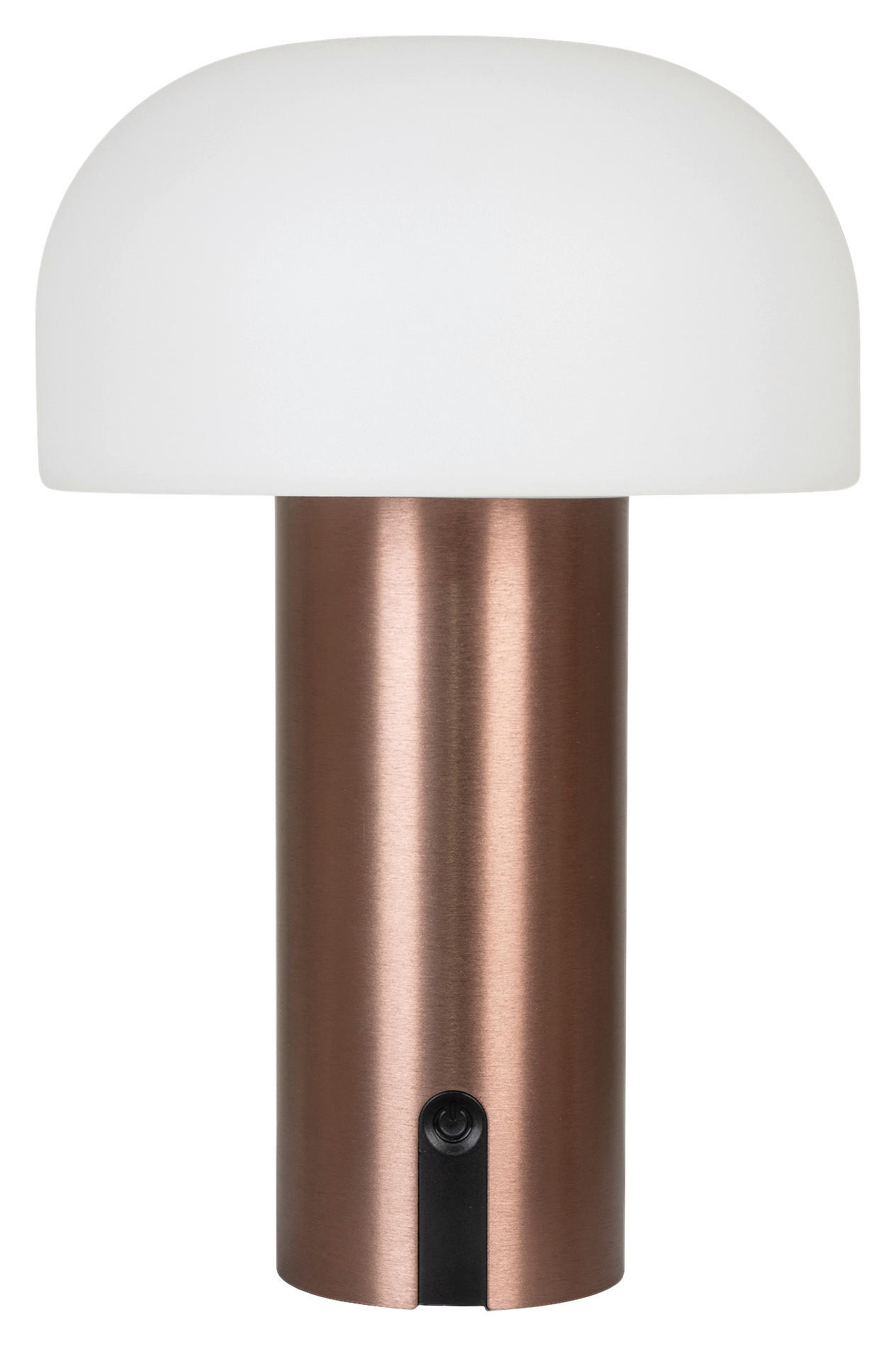 Housenordic Tischleuchte Soham Kupfer weiß Stahl H/D: ca. 22x15 cm Soham - weiß/Kupfer (15,00/22,00cm) - Housenordic
