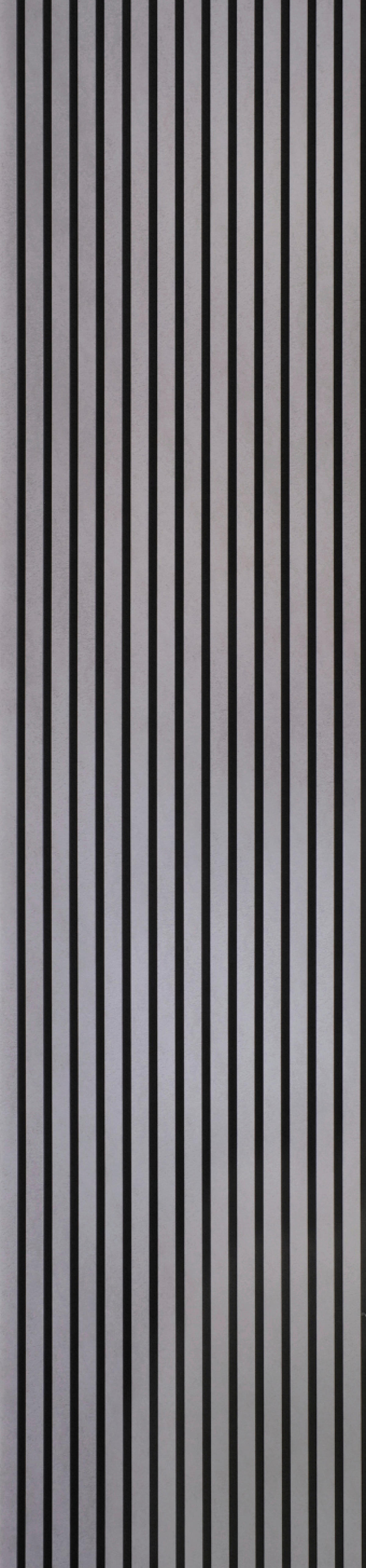 Wand- und Akustikpaneel Beton L/B/H: ca. 240x56,1x1,9 cm pro Stück Akustikpaneel 240x56 Betonoptik - Beton (240,00/56,10/1,90cm)