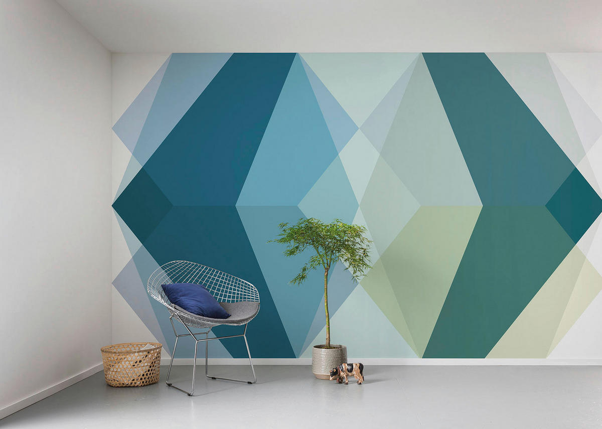 Komar Fototapete Gem Stone Kite B/L: ca. 400x250 cm Gem Stone Kite - (400,00/250,00cm) - Komar