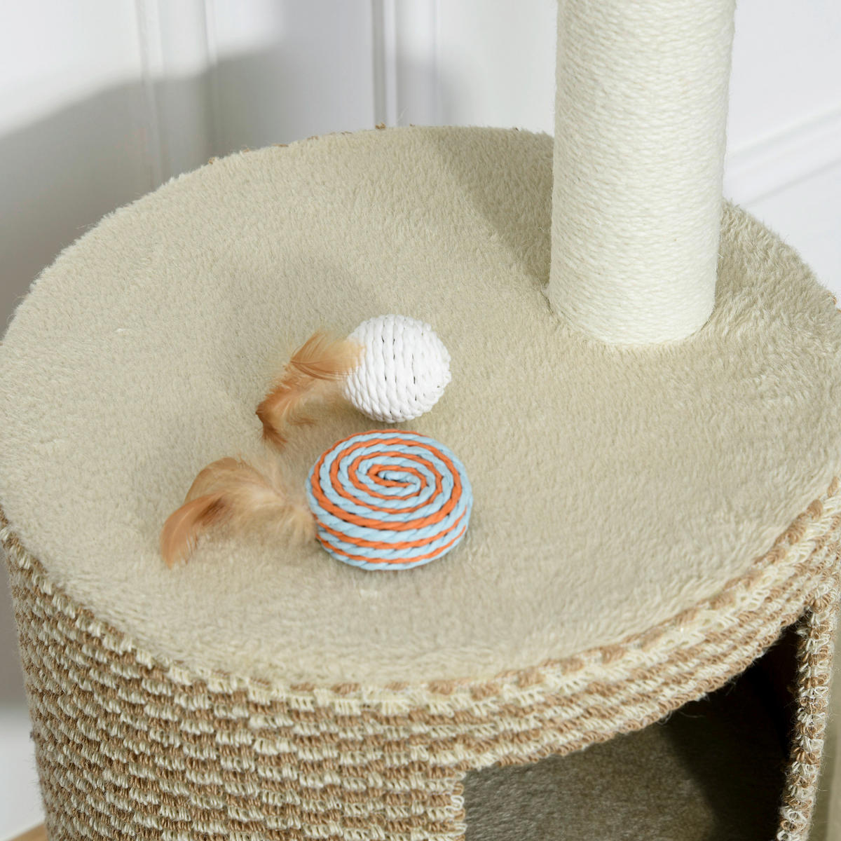PawHut Katzenbaum Katzenbaum - (41,00cm) - PawHut