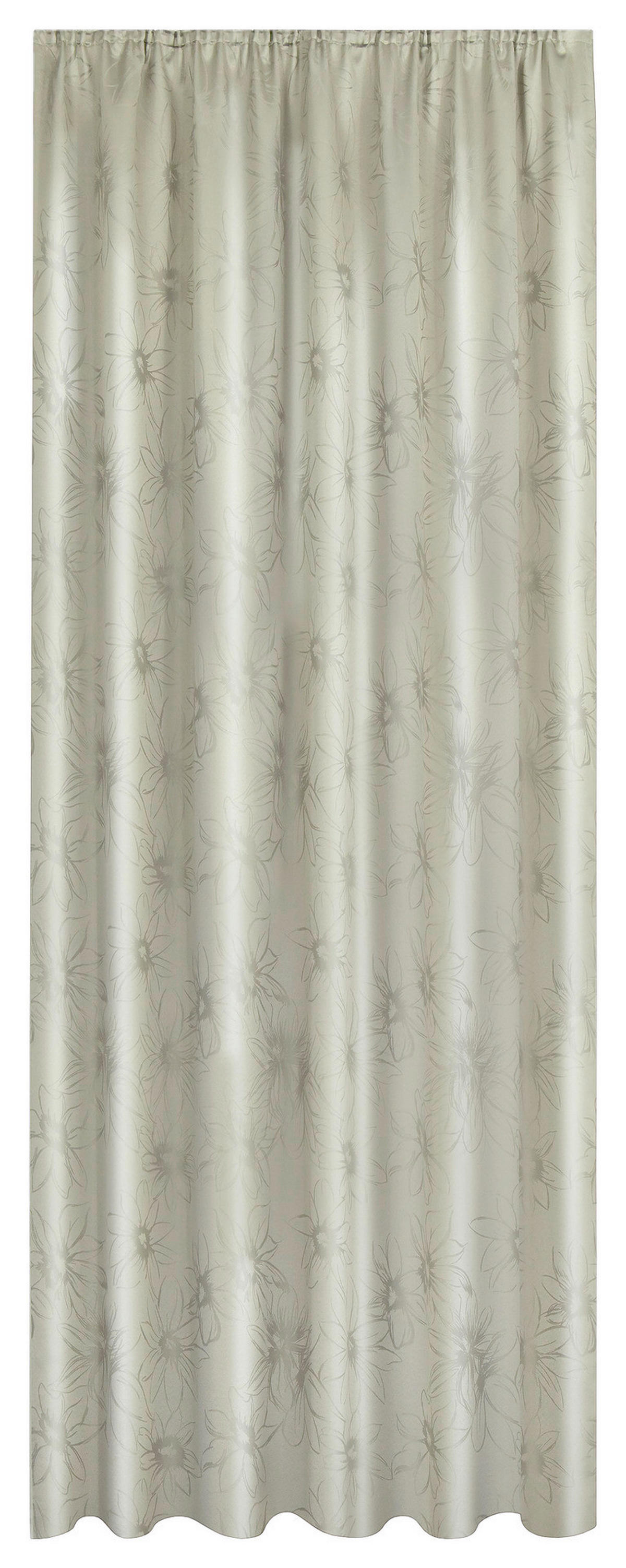 Acus Dekovorhang Paradiso kitt B/L: ca. 140x245 cm Paradiso - kitt (140,00/245,00cm) - Acus