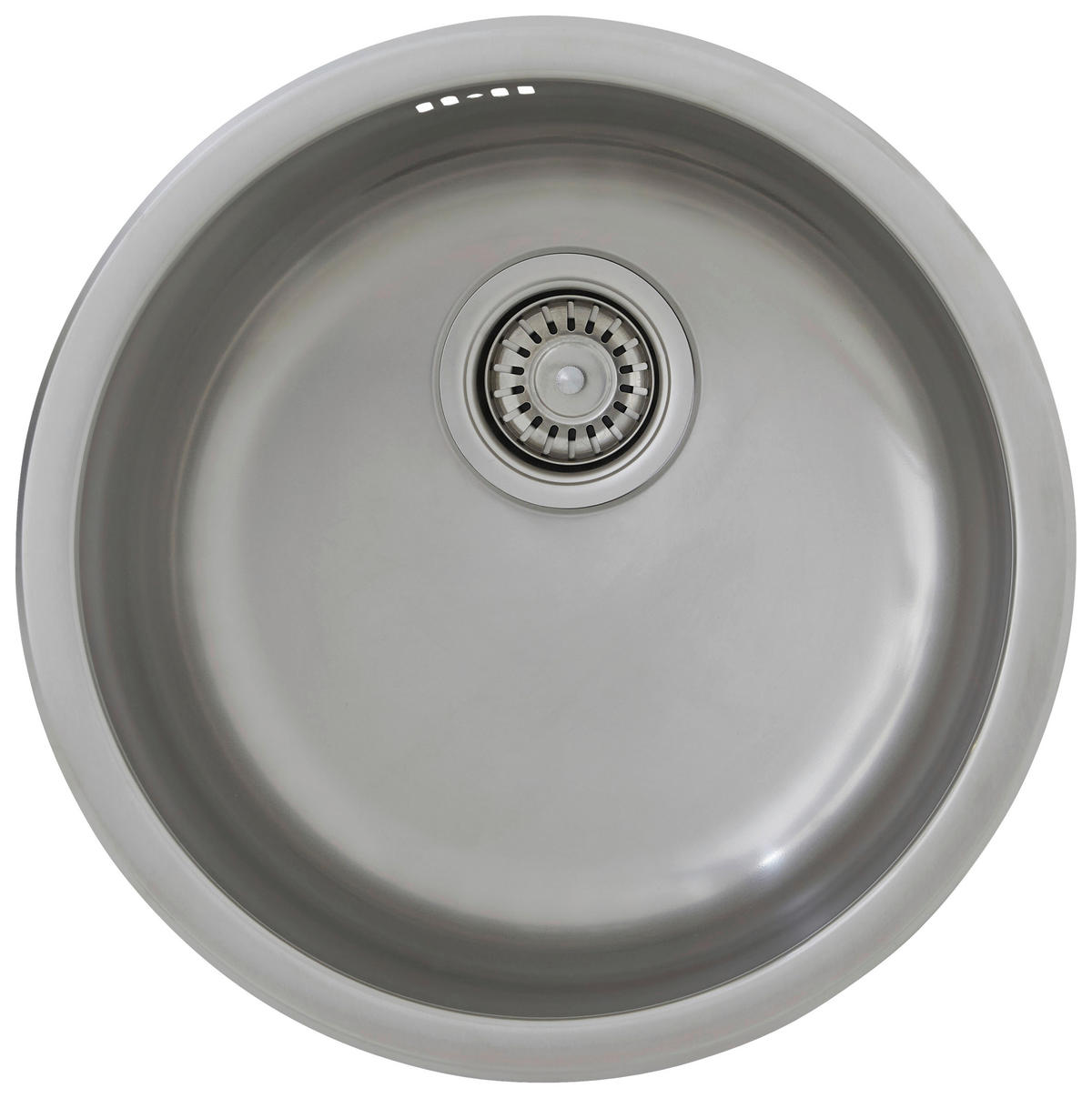 Respekta Einbauspüle Portland 446 Edelstahl Edelstahl T/D: ca. 17x44,6 cm Portland 446 - Edelstahl (44,60cm) - Respekta