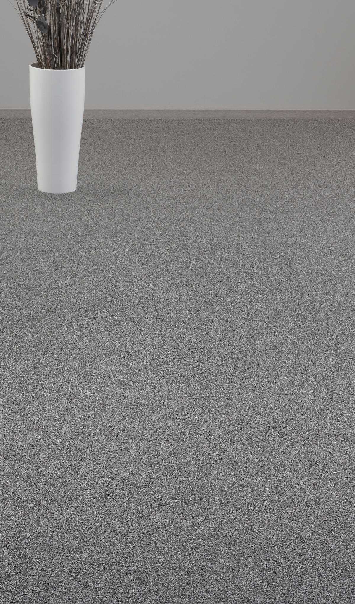 Teppichboden Focus grau B: ca. 400 cm pro m² Focus - grau (400,00cm)