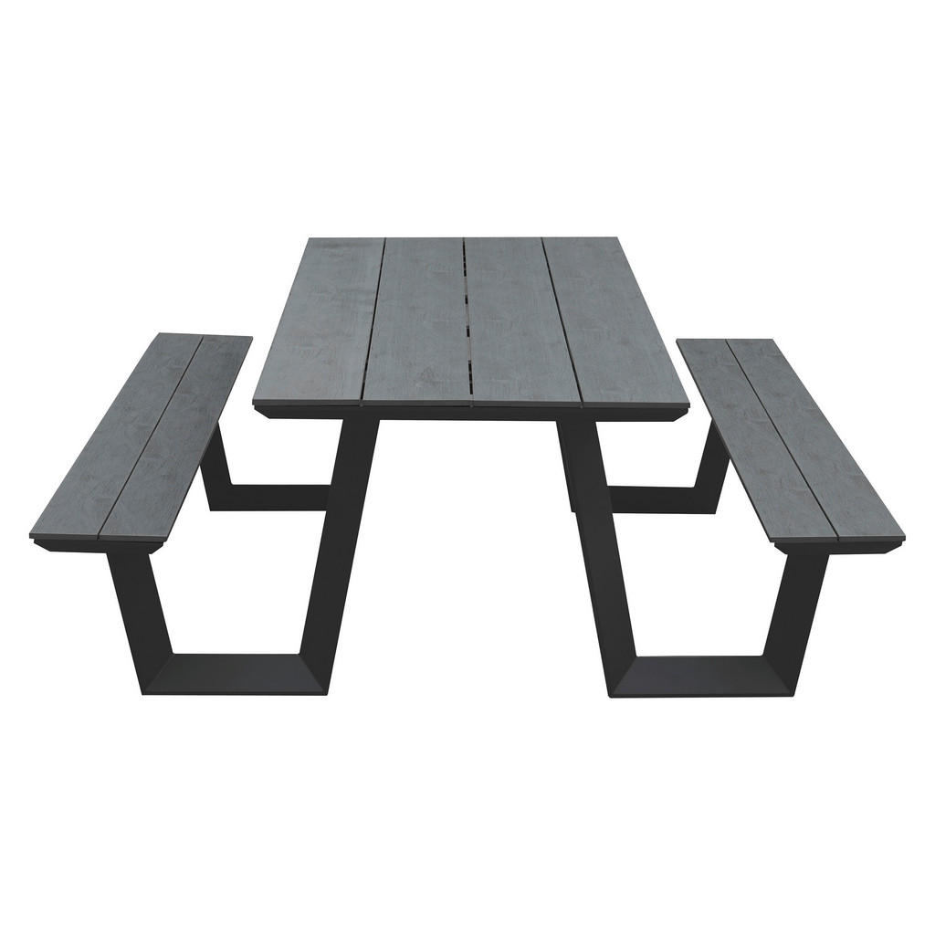 Thumbnail - POCOline Gartensitzgruppe anthrazit Alu