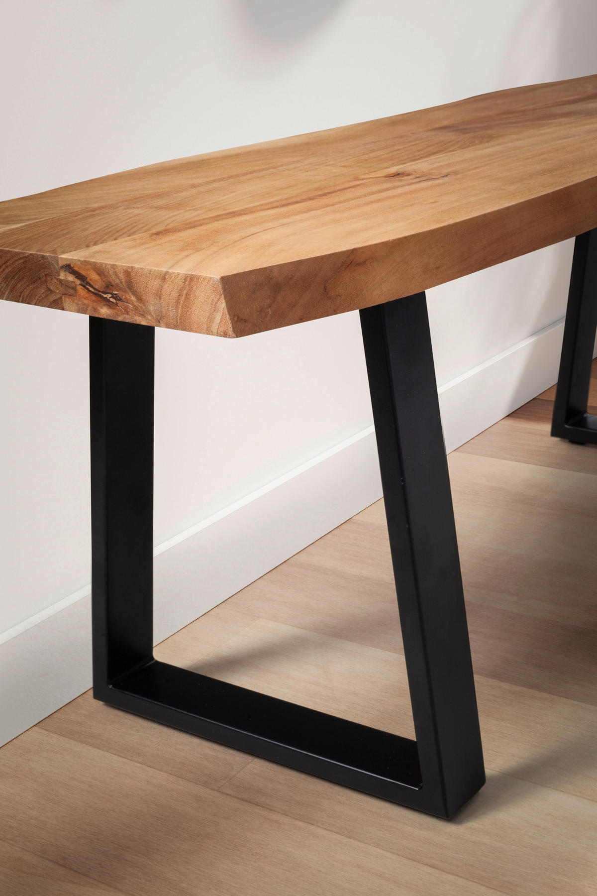 Sitzbank B/H/T: ca. 120x46x40 cm Garderobenbank - (120,00/46,00/40,00cm) - Wohnling