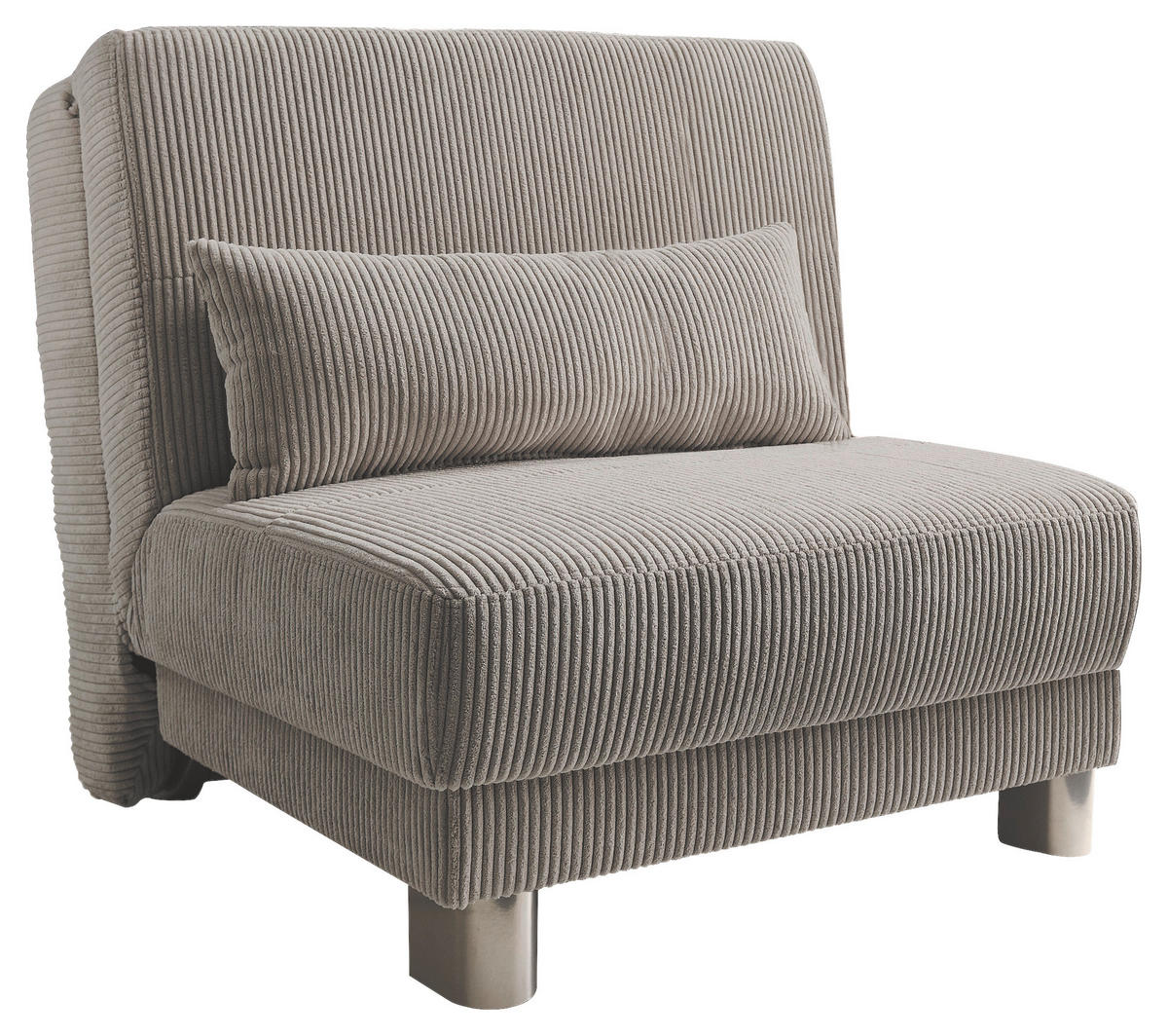 Schlafsofa Gina beige B/H/T: ca. 80x86x95 cm Gina - beige (80,00/86,00/95,00cm)