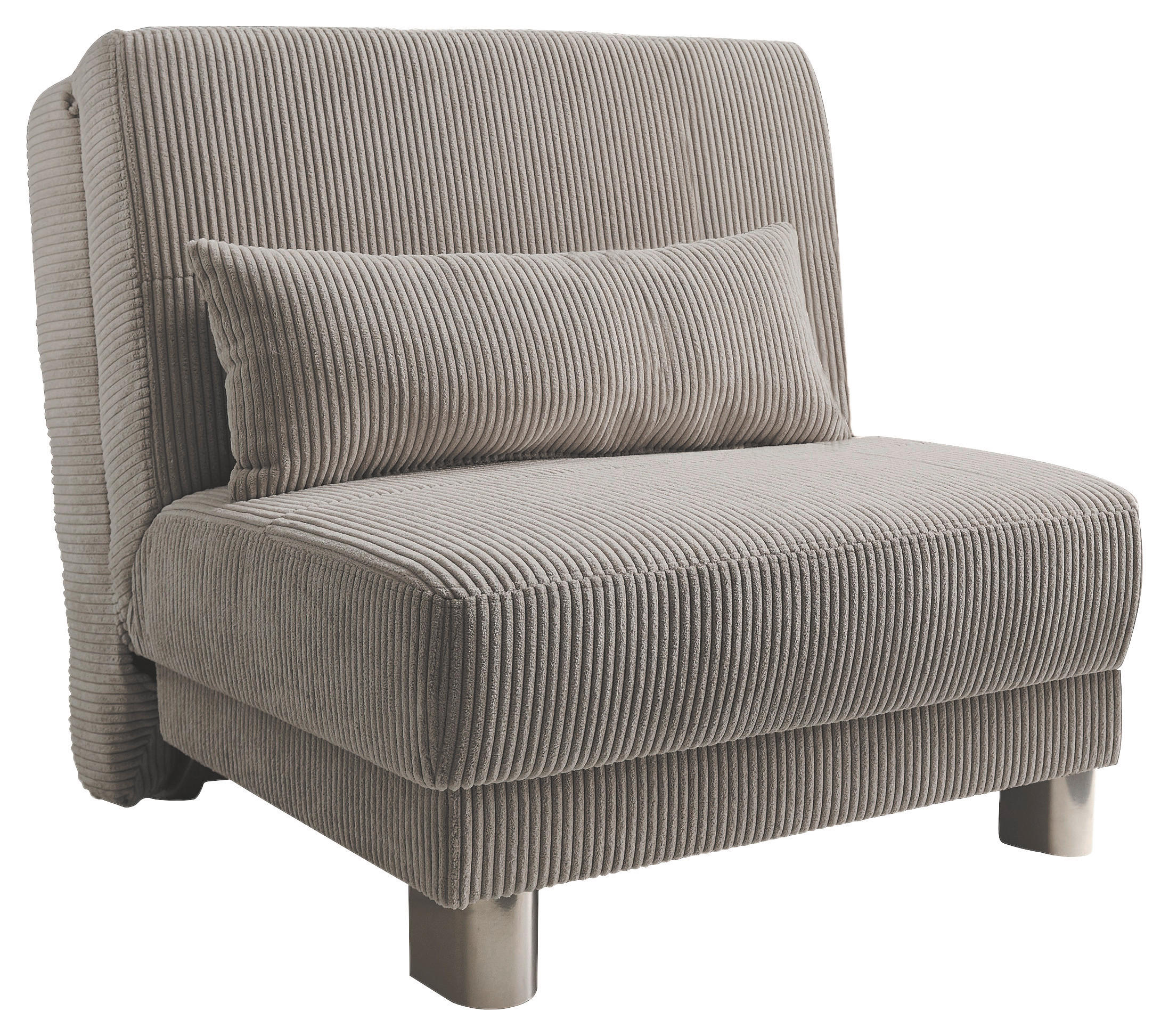 Schlafsofa Gina beige B/H/T: ca. 80x86x95 cm