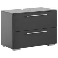 Waschbeckenunterschrank Carlos anthrazit B/H/T: ca. 80,2x59,1x35 cm Carlos - anthrazit (80,20/59,10/35,00cm) - Möbelpartner
