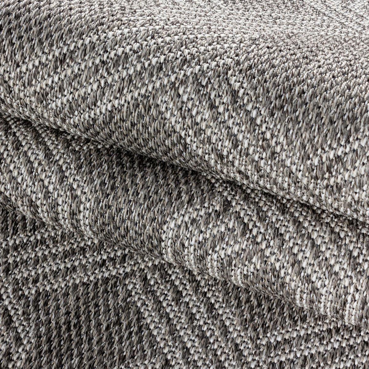 Ayyildiz Teppich ARUBA grau B/L: ca. 60x100 cm ARUBA - grau (60,00/100,00cm) - Ayyildiz