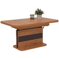 Couchtisch Gustav Eiche Artisan anthrazit B/H/T: ca. 110x58x70 cm Gustav - Eiche/anthrazit (110,00/58,00/70,00cm)