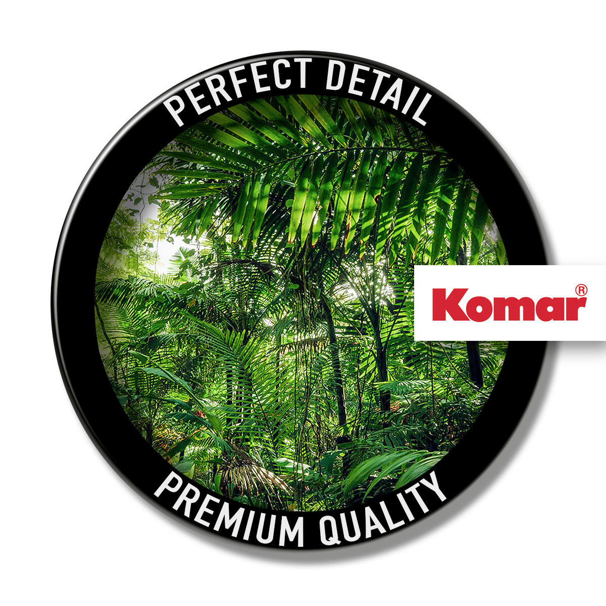Komar Fototapete Into The Jungle B/L: ca. 400x250 cm Into The Jungle - (400,00/250,00cm) - Komar
