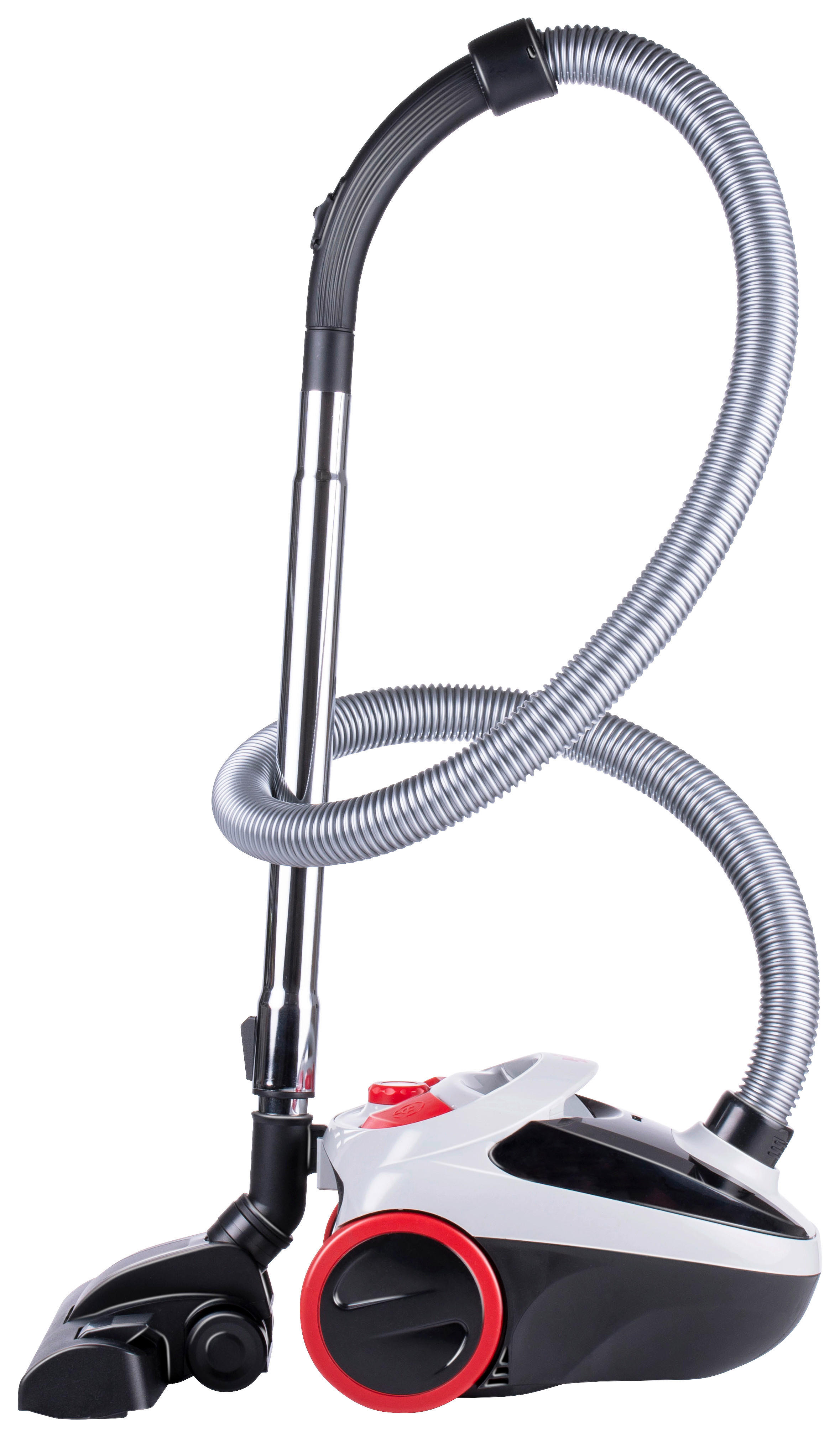 Dirt Devil Staubsauger DD2001 rot schwarz grau B/H/L: ca. 25,2x20,6x32,2 cm Staubsauger_mit_Beutel_DD2001 - rot/schwarz (32,20/25,20/20,60cm) - Dirt Devil
