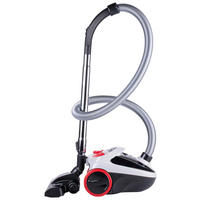 Dirt Devil Staubsauger DD2001 rot schwarz grau B/H/L: ca. 25,2x20,6x32,2 cm Staubsauger_mit_Beutel_DD2001 - rot/schwarz (32,20/25,20/20,60cm) - Dirt Devil