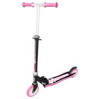 pink Kinder-Cityroller - pink/schwarz