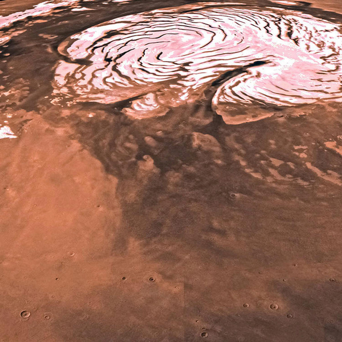 Komar Fototapete Mars D: ca. 125 cm Mars - (125,00cm) - Komar