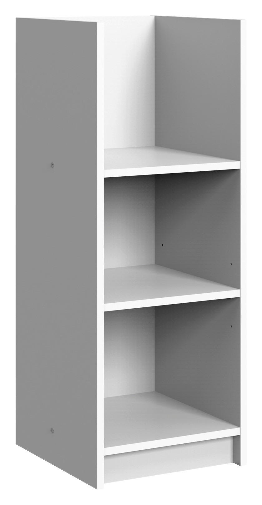 Regal für Wickelkommode Joker weiß B/H/T: ca. 32x98x38 cm Joker - weiß (32,00/98,00/38,00cm)