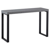 Konsolentisch Beton MDF B/H/T: ca. 120x76x40 cm Konsolentisch - Beton (120,00/76,00/40,00cm) - Wohnling