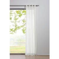 Ösenvorhang PURE weiß B/L: ca. 135x245 cm PURE - weiß (135,00/245,00cm)